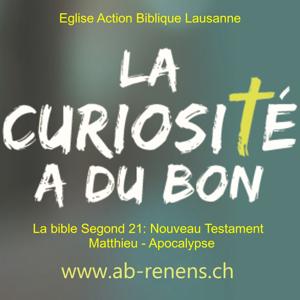 Nouveau Testament, Bible Segond 21 (S21): Matthieu-Apocalypse
