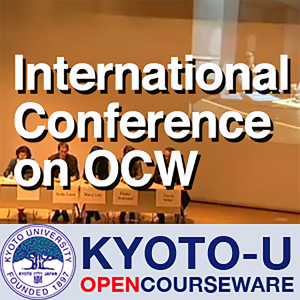 International Conference on Opencourseware