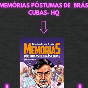 Memórias Póstumas De Brás Cubas