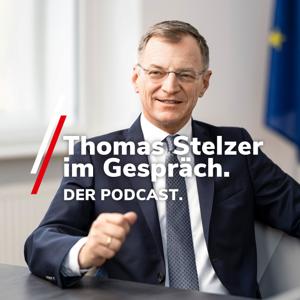 Thomas Stelzer im Gespräch