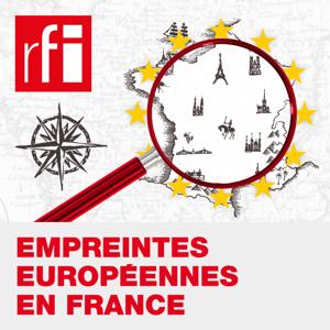 Les empreintes européennes en France