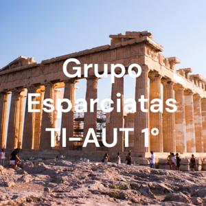 Grupo Esparciatas TI-AUT 1°