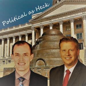Political as Heck Utah by Corey Astill