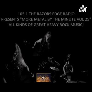 105.1 THE RAZORS EDGE RADIO PRESENTS"MORE ROCK THAN EVER VOL 18"