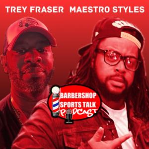 Barbershop Sports Talk Podcast