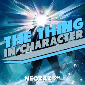 The Thing In Character by NEOZAZ