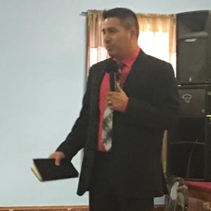 Pastor Oscar Perez