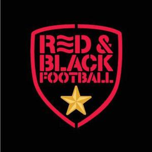 Red & Black Football
