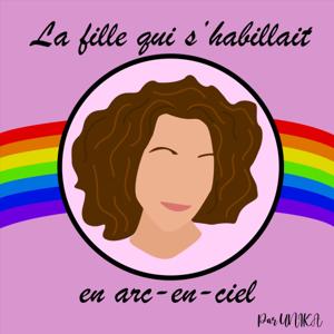 La fille qui s'habillait en arc-en-ciel