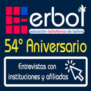 54 aniversario de la red ERBOL