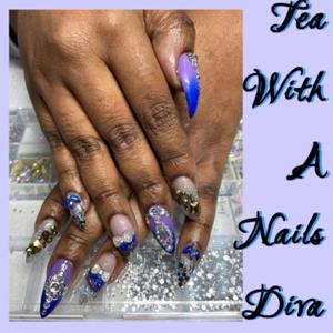 Tea with Diva Nails