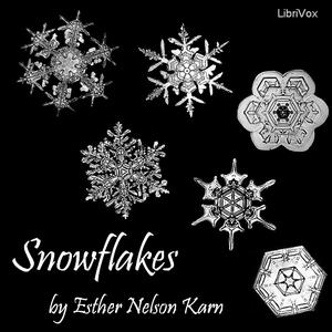 Snowflakes by Esther Nelson Karn (1860 - 1936)