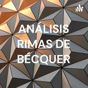 ANÁLISIS RIMAS DE BÉCQUER