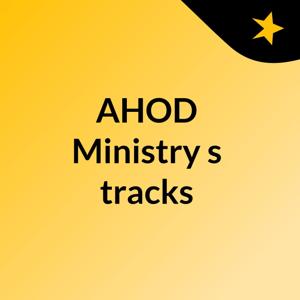 AHOD Ministry's tracks