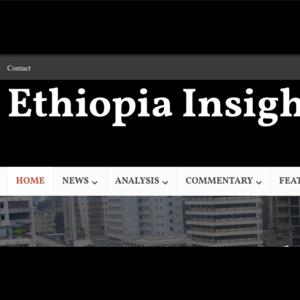 Ethiopia Insight - Bridge the Divide