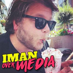 Iman over media