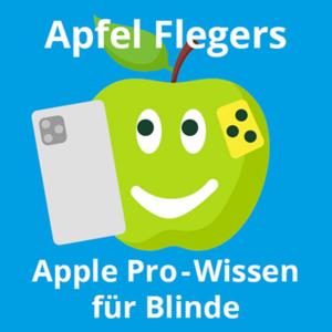 Apfel-Fleger (Apple Pro-Wissen für Blinde) by Jürgen Fleger