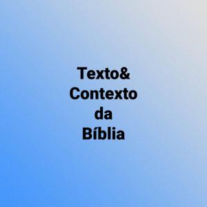 Texto&ContextodaBíblia