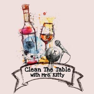 Clean The Table with Mrs.Kitty