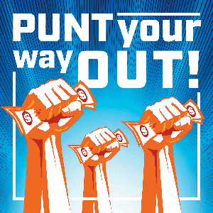 Punt Your Way Out! by The PYWO Mugs