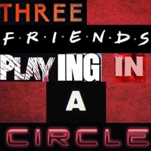Three Friends Playing in a Circle