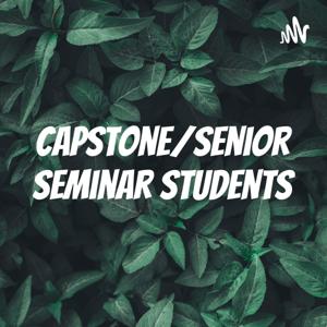 Capstone/Senior Seminar Students