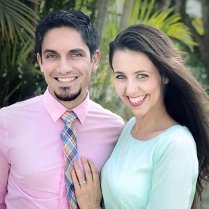 Abraham y Kiera