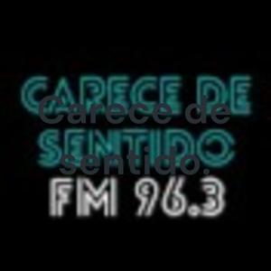 Carece de sentido radio