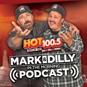 Mark and Dilly in The Morning