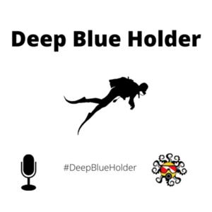 Deep Blue Holder