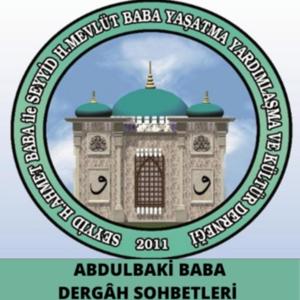 SEYYİD H.AHMET BABA İLE SEYYİD H.MEVLÜT BABA DERNEĞİ BAŞKANI ABDULBAKİ BABA DERGÂH SOHBETLERİ