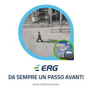 ERG - Da sempre un passo avanti