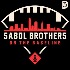 Sabol Brothers on the Baseline by Press Play Podcasts, John Sabol, Scott Sabol, Chase Smith