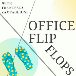 Office Flip Flops by Francesca Zampaglione