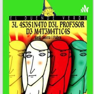 Libro "El asesinato del Profesor de matemáticas"