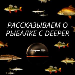 Рассказы о рыбалке с Deeper