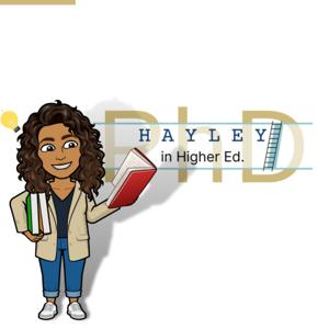 Hayley in Higher Ed | Professor at UCCS