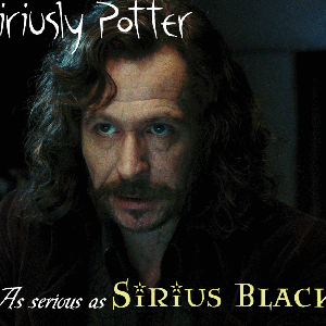 Siriusly Potter