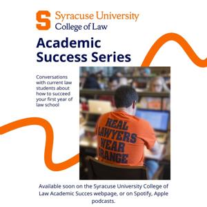 Syracuse University College of Law Academic Success Series