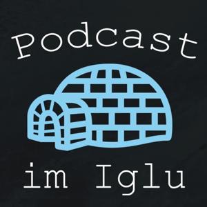 Podcast im Iglu