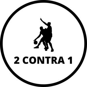 2 contra 1