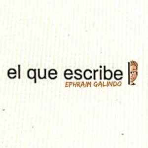 El que escribe