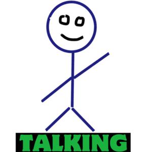 Talking