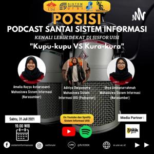 POSISI (Podcast Santai Sistem Informasi Uisi)