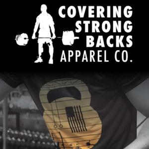 Covering Strong Backs Podcast