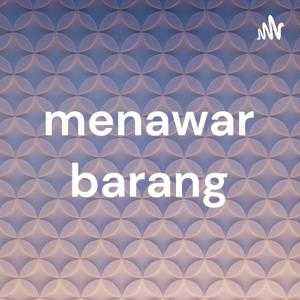 menawar barang