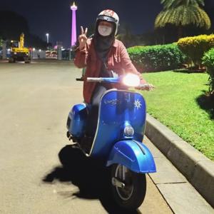 Scooter Galuh