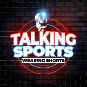 Talking Sports Wearing Shorts