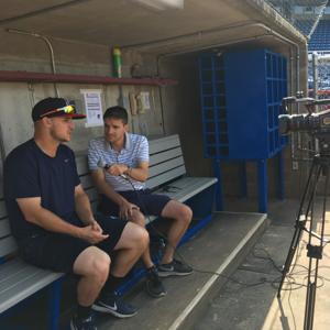 Rumble Ponies Pregame Interviews