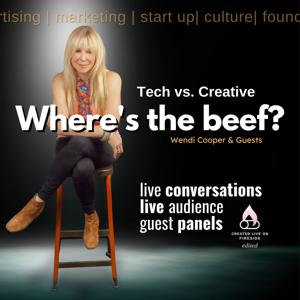 Where's The Beef - Tech vs. Creative with Wendi Cooper